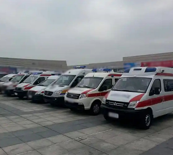 黑山县服务车队展示