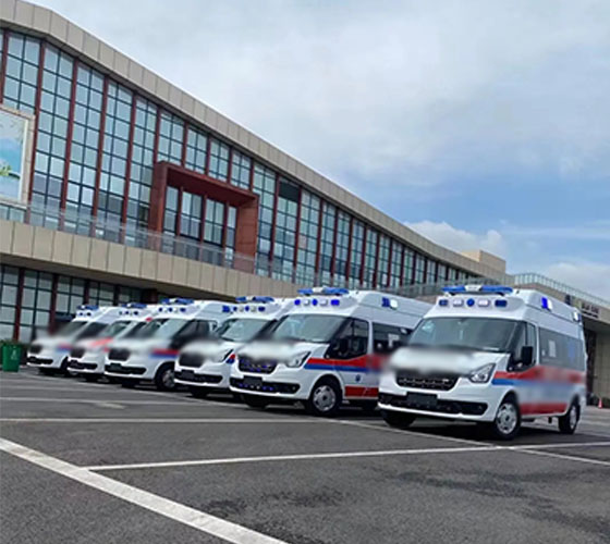 黑山县服务车队展示