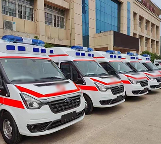 黑山县服务车队展示