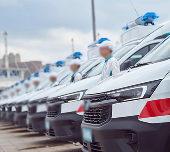 黑山县服务车队展示